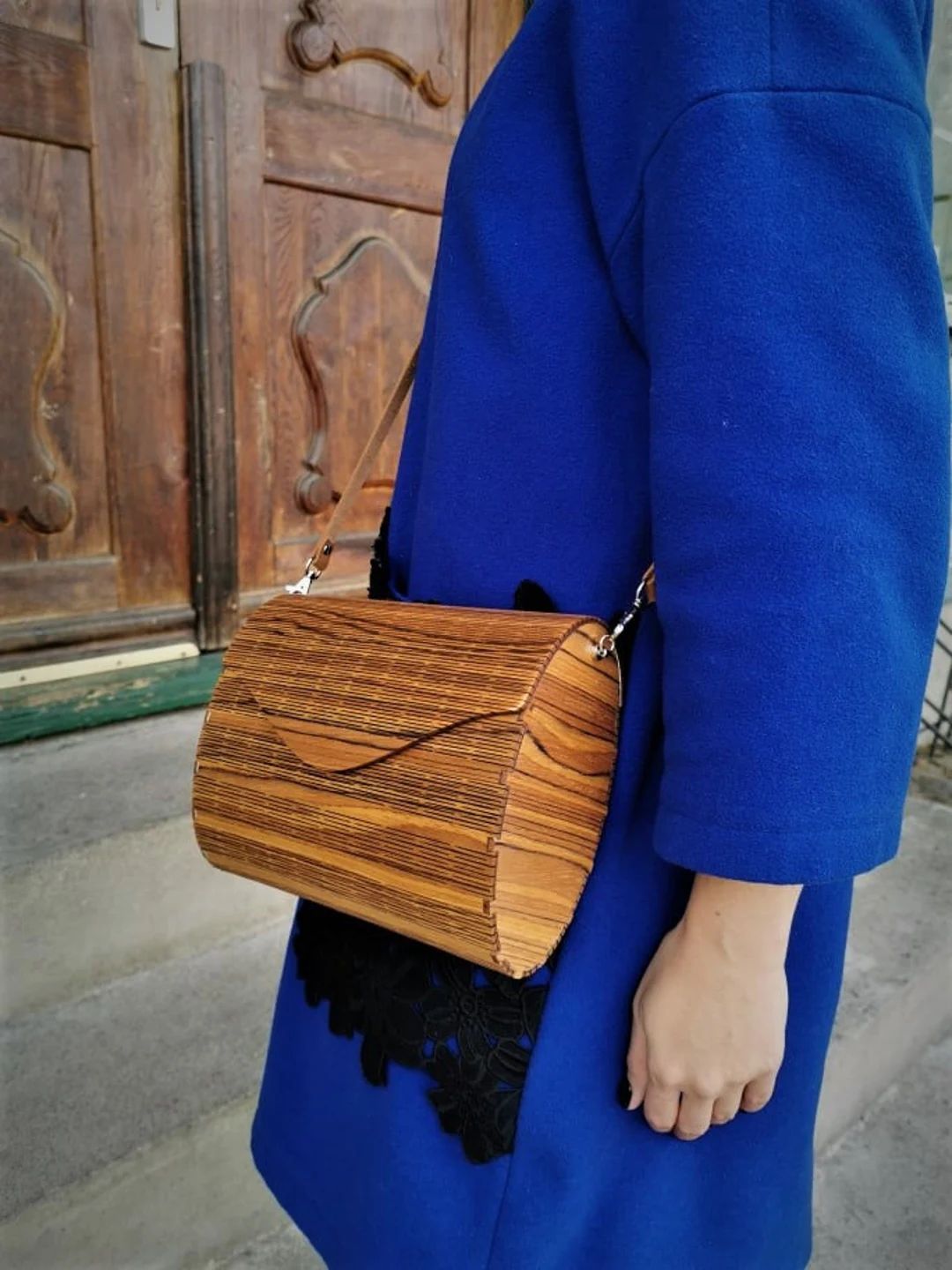 Wooden Bag,Olive Wood Bag,Wooden clutch bag,Wooden handbag,Natural Wood Purse,Evening clutch,Mode... | Etsy (US)