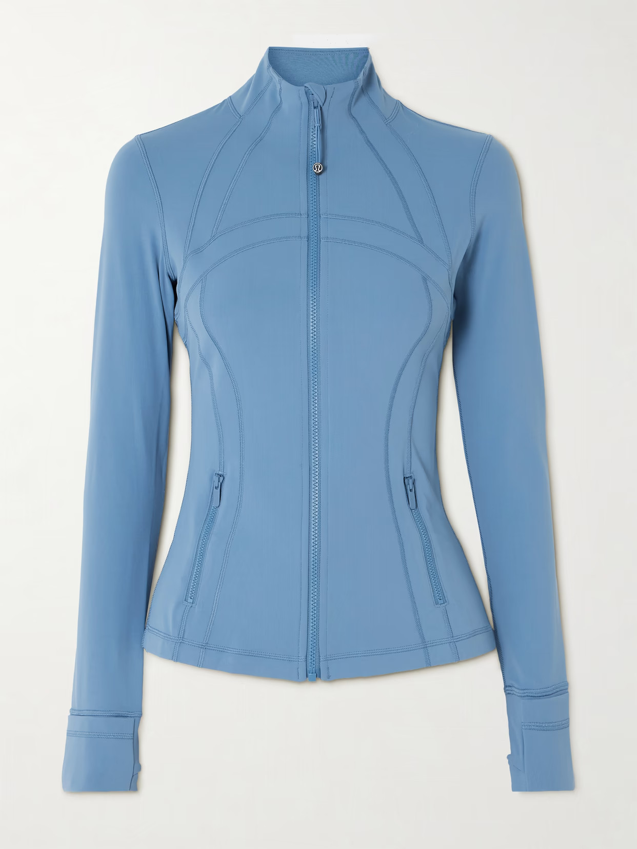 lululemon - Define Nulu Jacket - Blue | NET-A-PORTER (US)