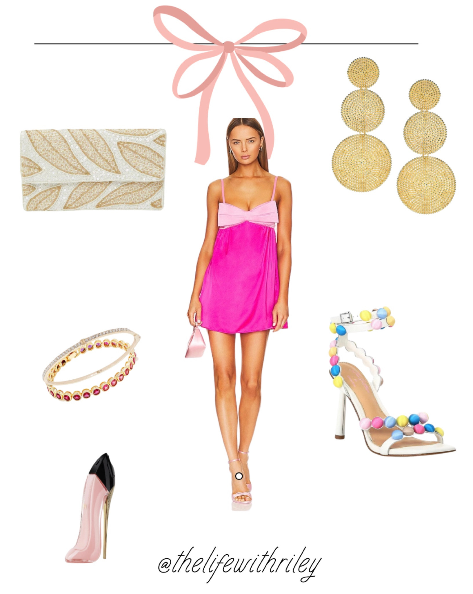 Pink wedding guest dress 

Such a fun bow dress

Great dress to bring out for special occasions 

#LTKstyletip #LTKFind #LTKwedding