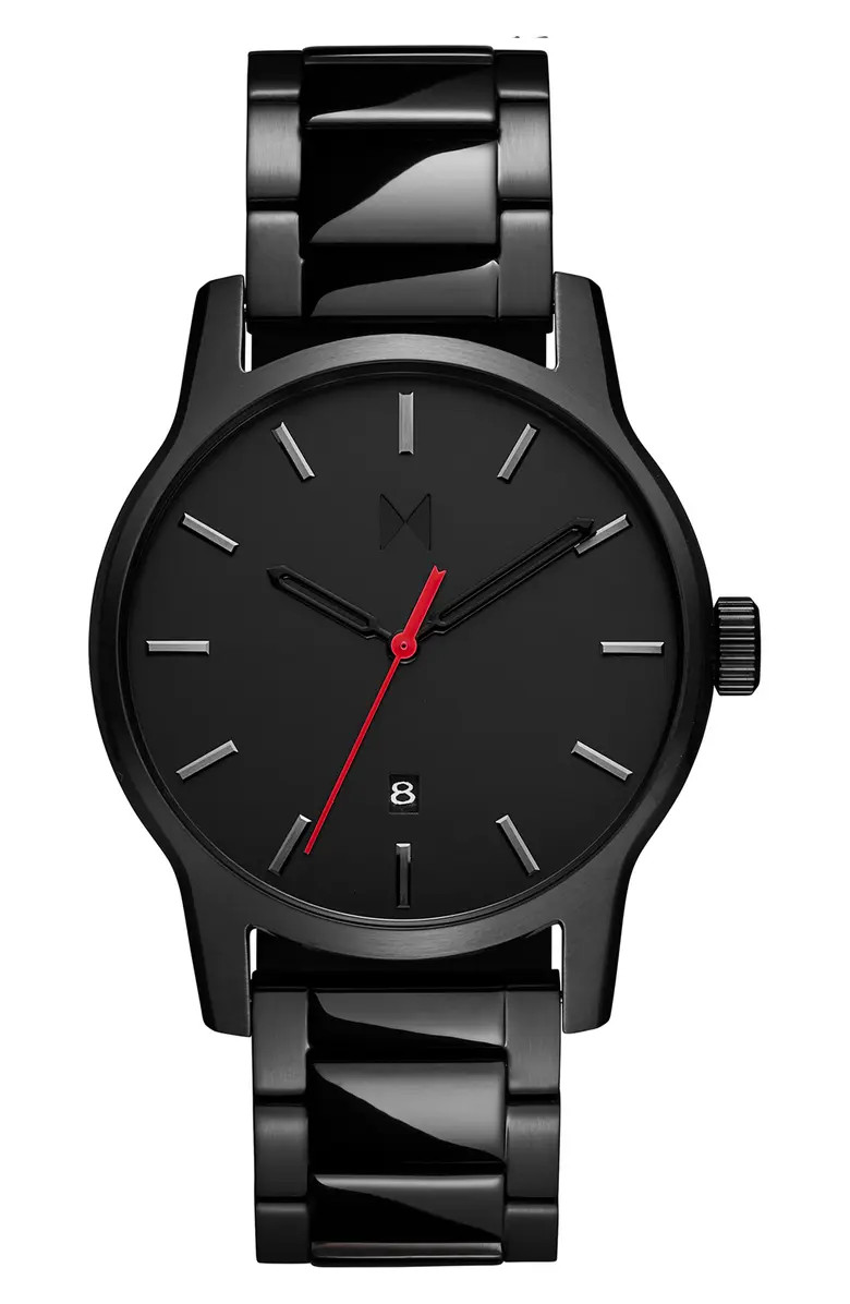 MVMT Classic II Black Bracelet Watch, 44mm | Nordstrom | Nordstrom
