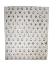 Made In Turkey 5x8 Floral Pattern Indoor Outdoor Area Rug | TJ Maxx