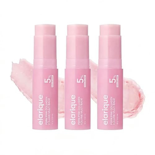 AIDUOBU Virrae PDRN Pink Collagen Volume Multi Balm Stick, All-in-One Face Moisturizer with Peptides & Volufiline, Hydrating Stick for Lips Eyes Neck, Firming Plumping Skin Care | Amazon (US)