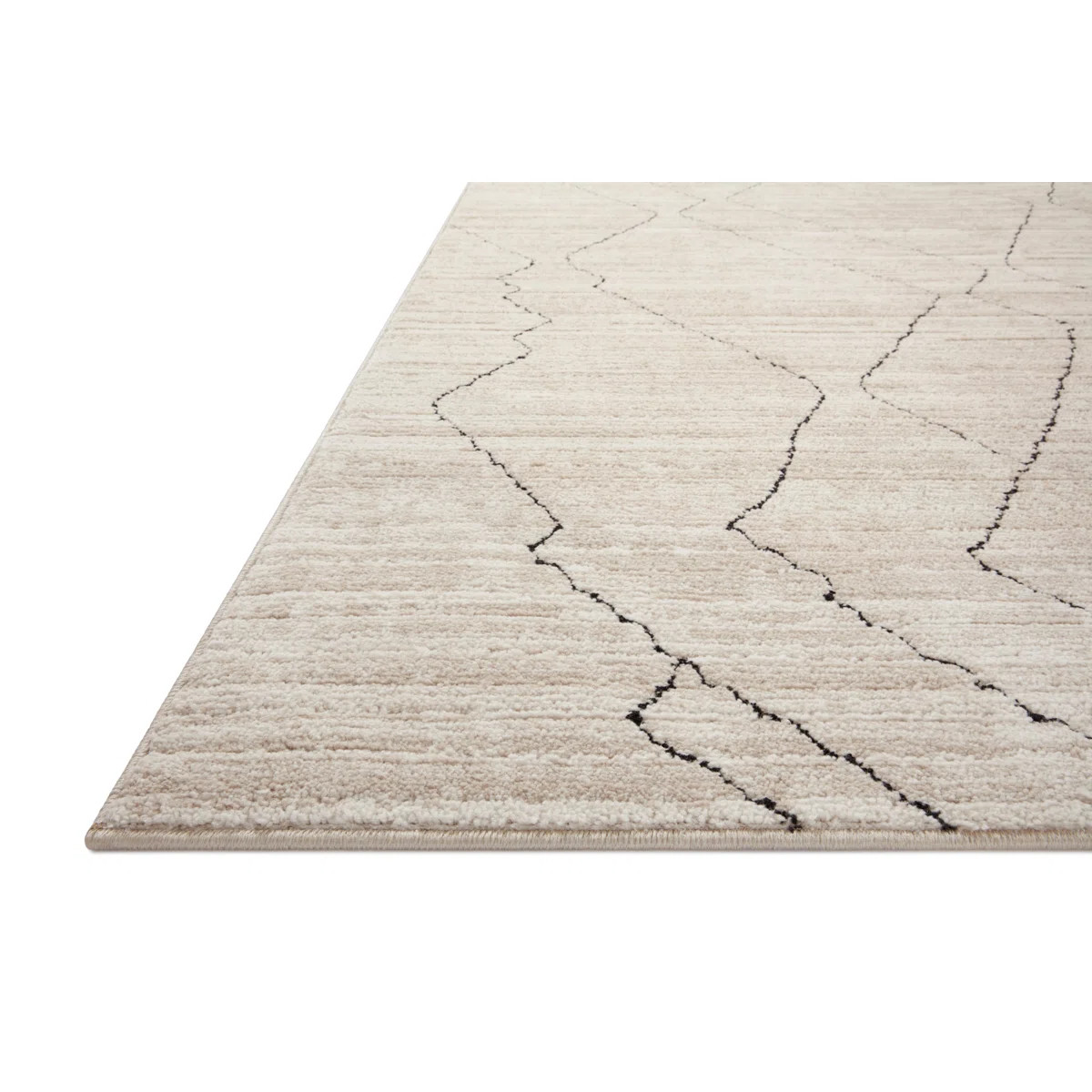 Darby Performance Area Rug in Sand | Wayfair North America