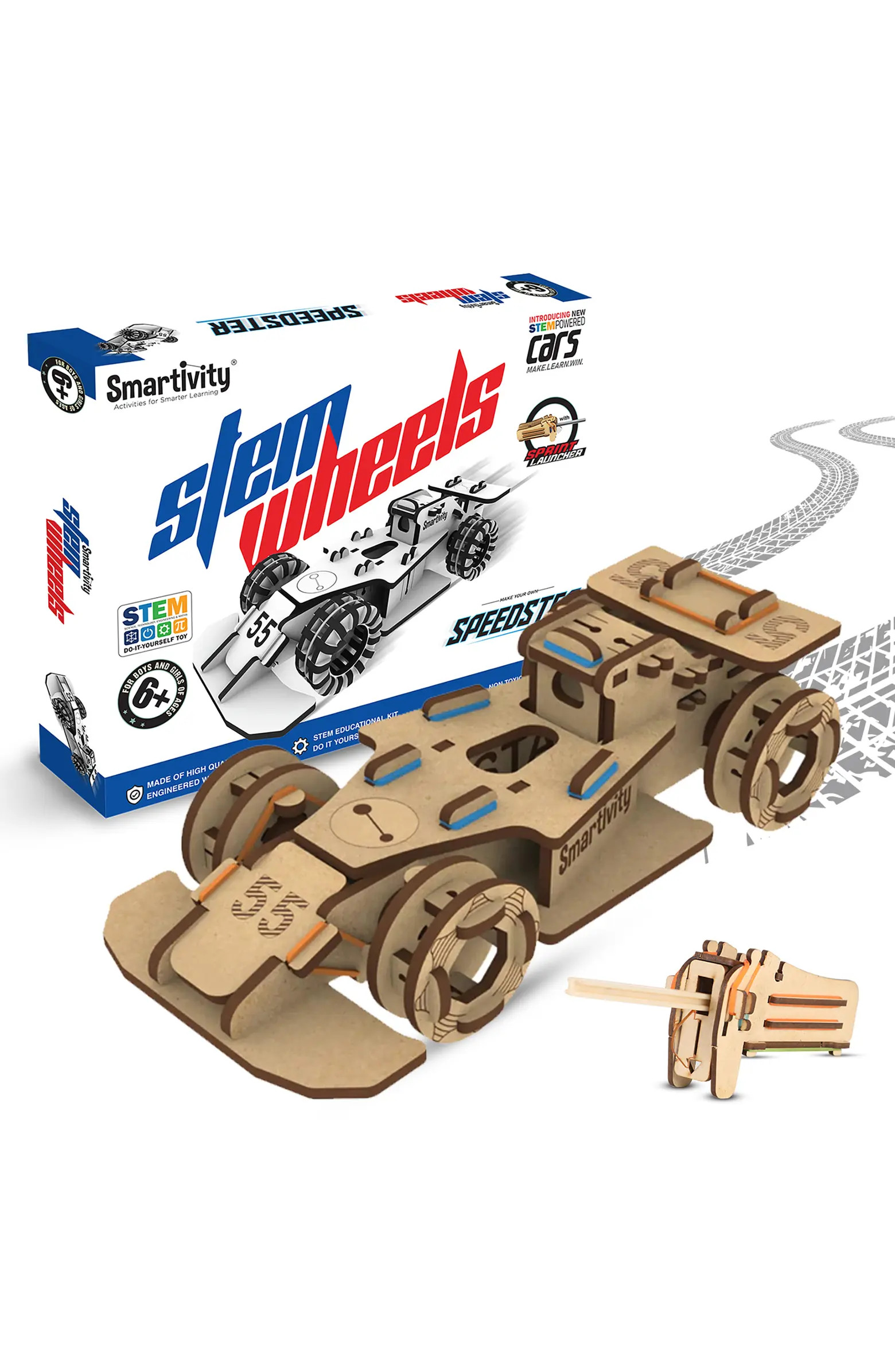 Smartivity Stem Wheels Speedster Race Car Toy | Nordstrom | Nordstrom