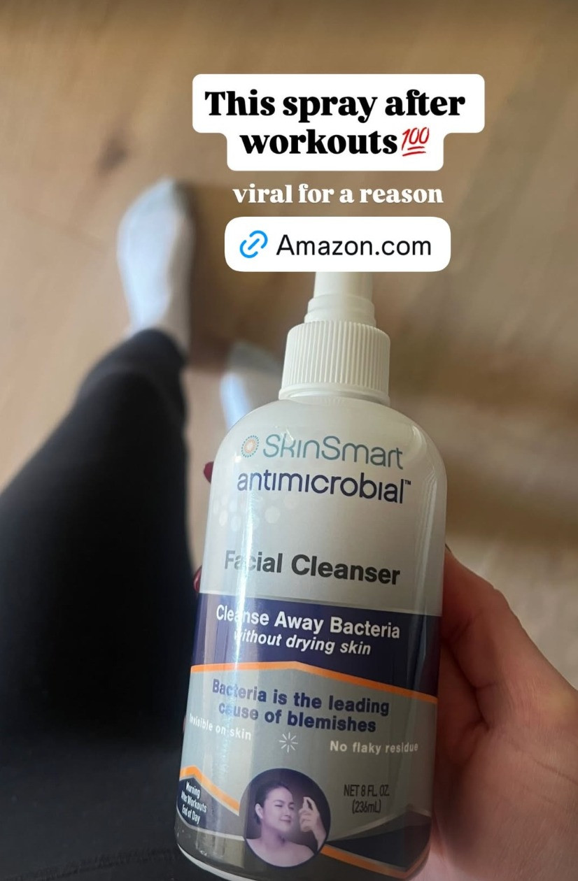 This spray after workouts! Viral for a reason.  

 #LTKGiftGuide #LTKfitnessgoals #LTKFindsUnder50