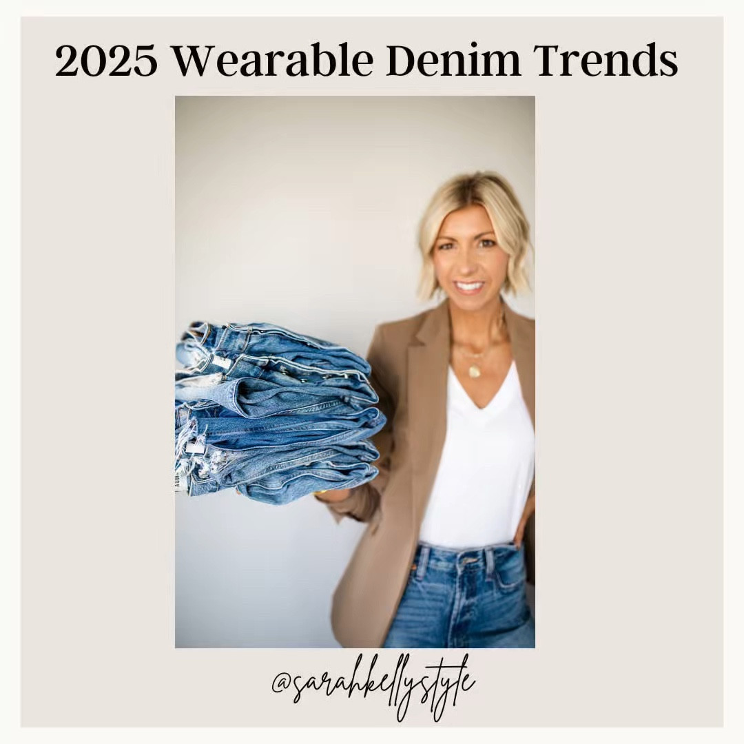 I’m sharing the most wearable denim trends for 2025 to help you effortlessly put together outfits this year

#LTKOver40 #LTKStyleTip #LTKWatchNow