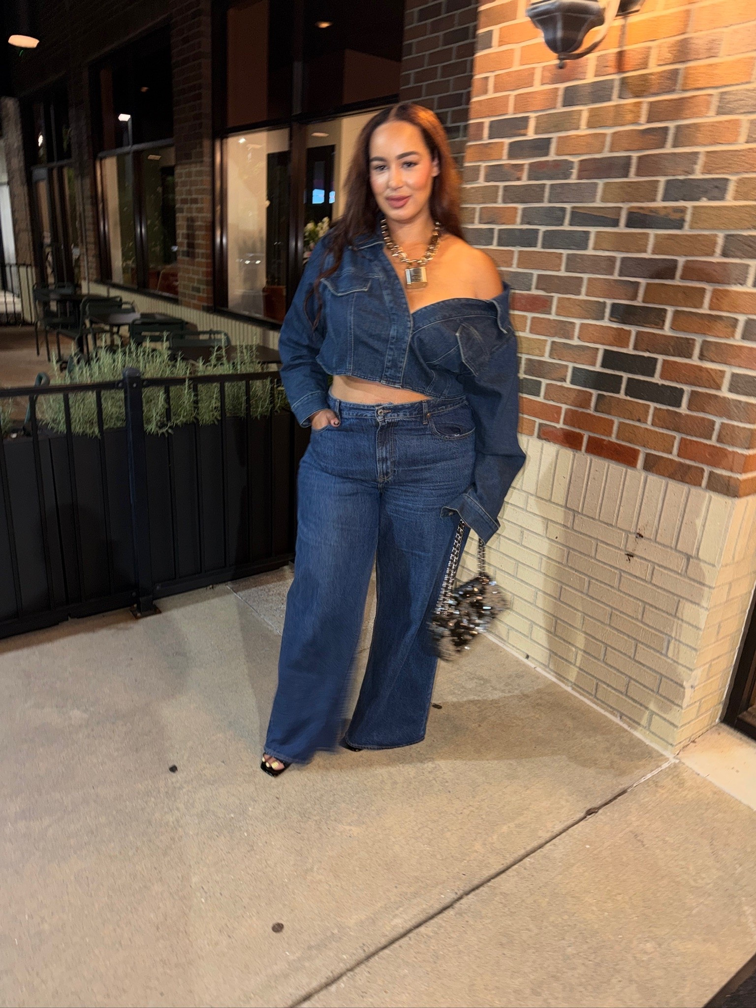 Your sign to refresh the denim 🤎👖 Sharing a few of my favorite finds, including this Good American combo + some other tried-and-loved styles for every kind of fit!

#LTKPlusSize #LTKMidsize #LTKootd