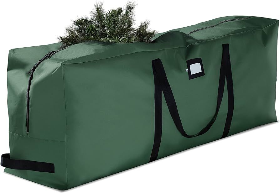 Zober Christmas Tree Storage Bag - Fits 9 Ft Artificial Trees - Waterproof Christmas Tree Bag - S... | Amazon (US)