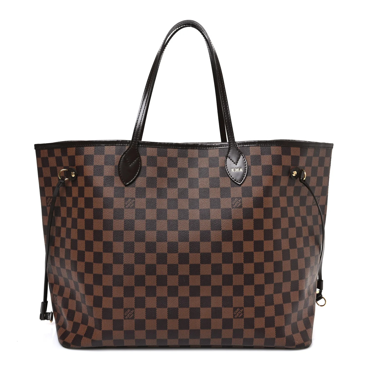 Damier Ebene Neo Neverfull GM | FASHIONPHILE (US)