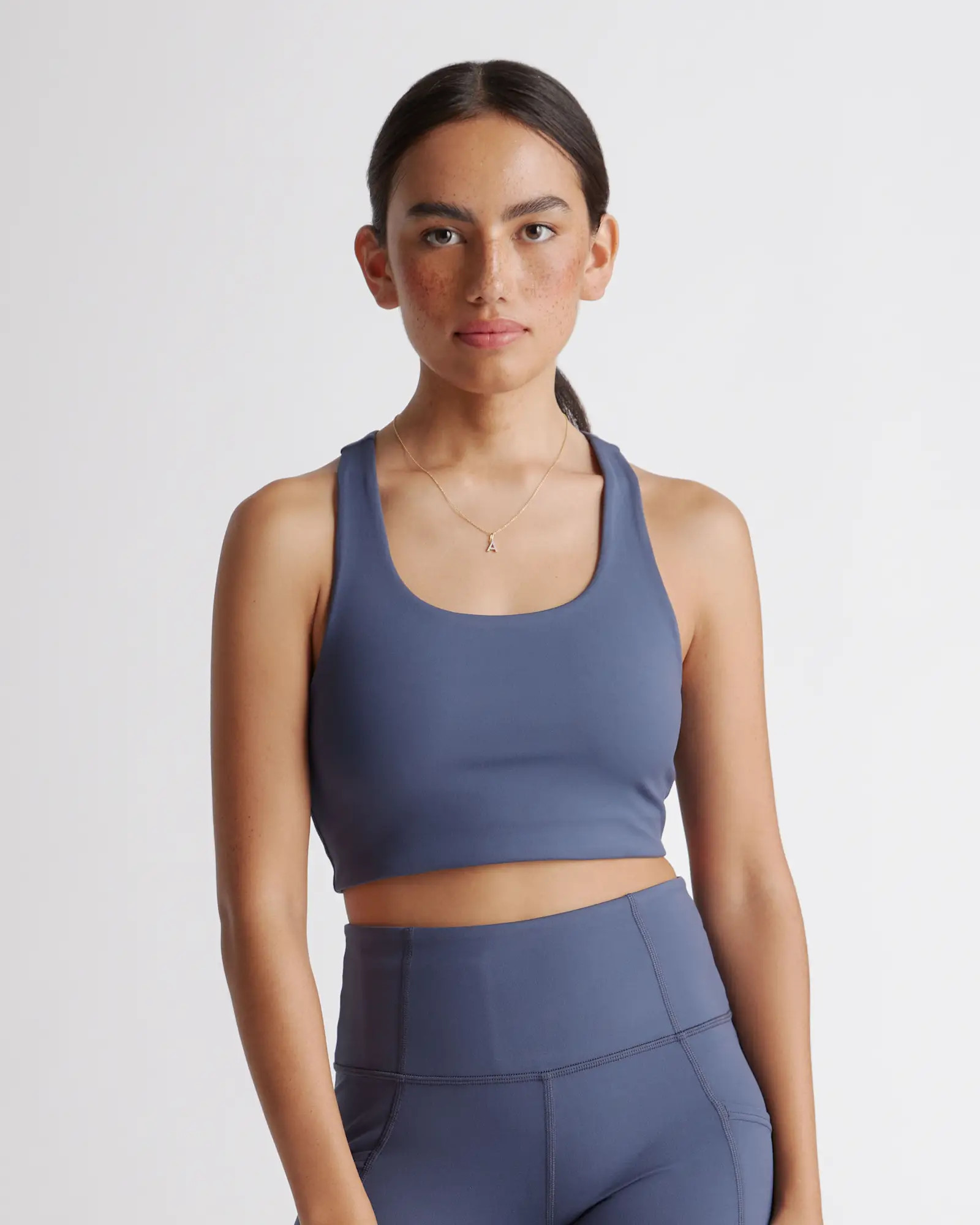 Ultra-Soft Scoop-Neck Longline Bra | Quince