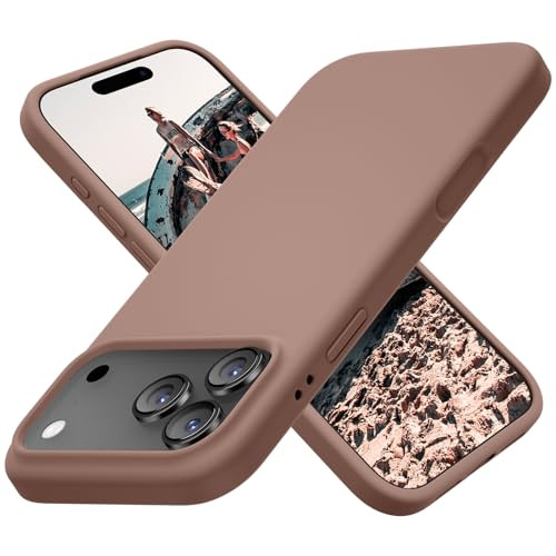 Cordking for iPhone 17 Pro Case, Silicone Ultra Slim Shockproof Protective Phone Case with [Soft ... | Amazon (US)