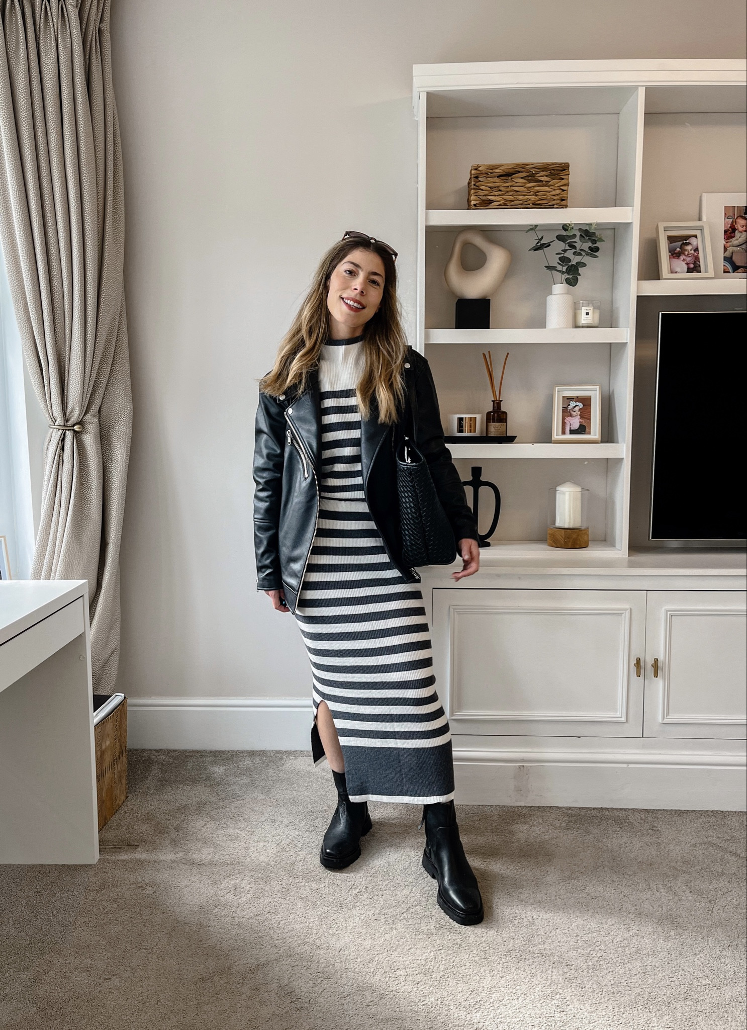 Marks and Spencer New In 
Black and white co ord 

#LTKstyletip #LTKSeasonal #LTKfindsunder50