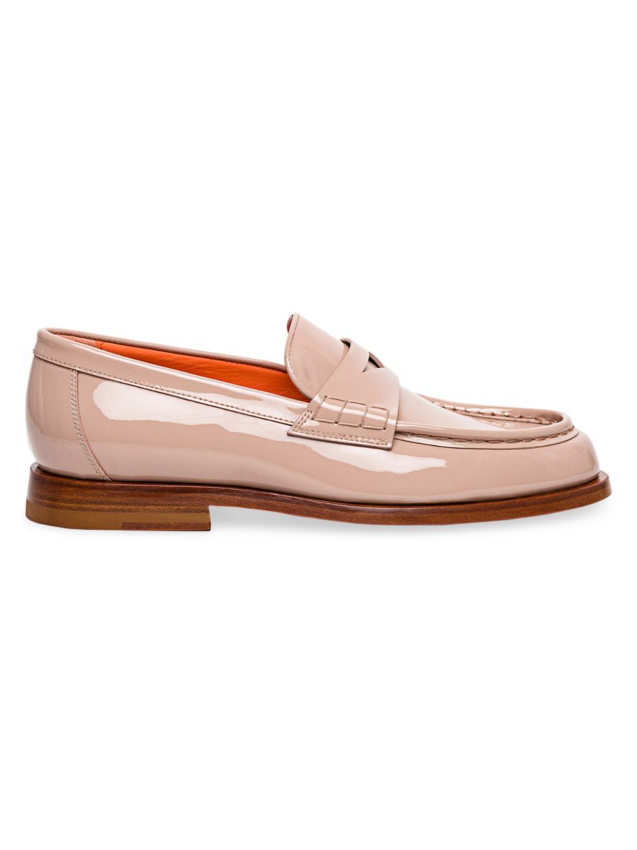 Airglow Leather Loafers | Saks Fifth Avenue