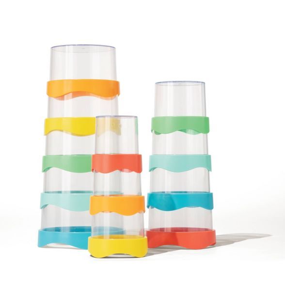 Lovevery Drip Drop Cups - 12pc | Target