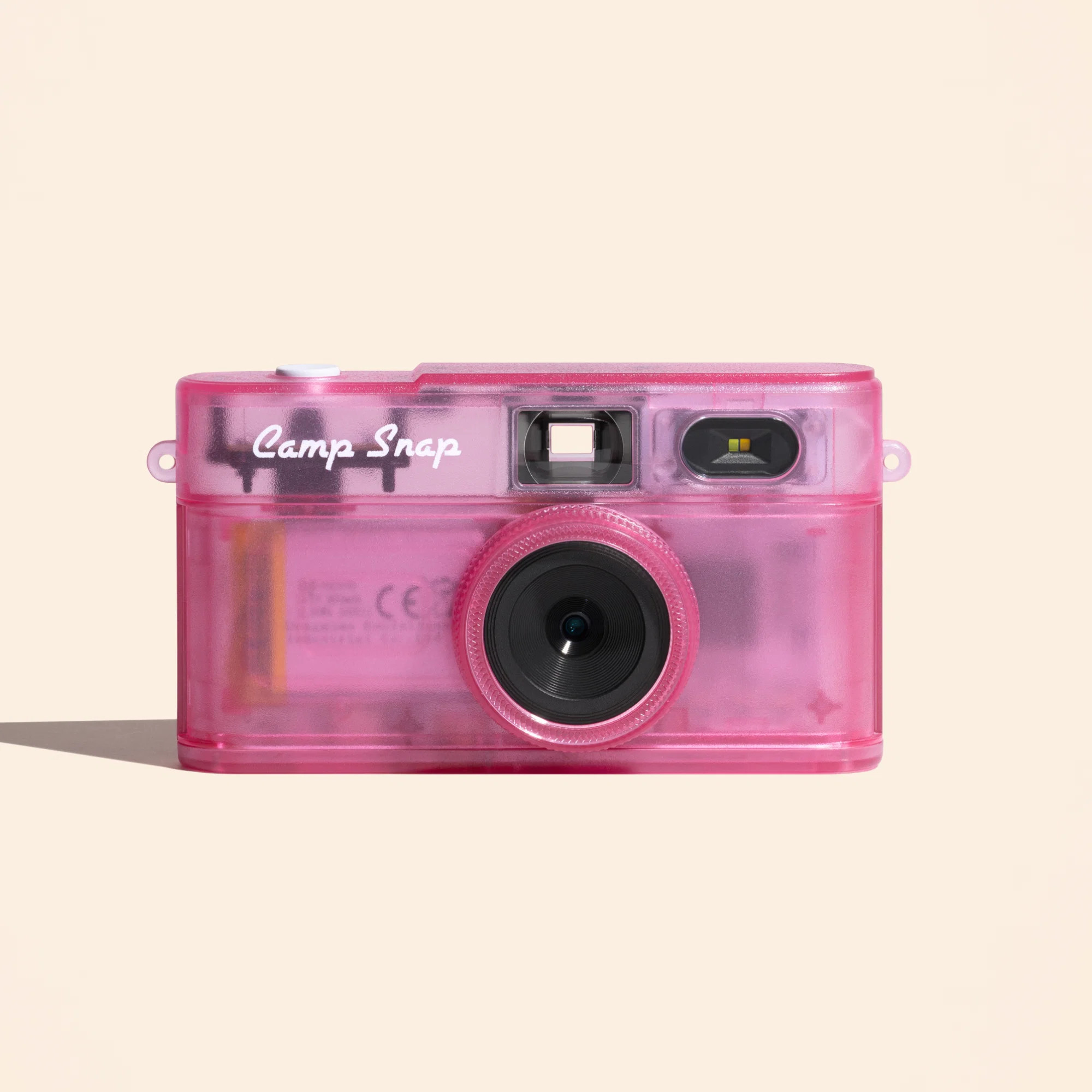 NEW Camp Snap 2 (Screen-Free Digital Camera) Strawberry Splash | Camp Snap