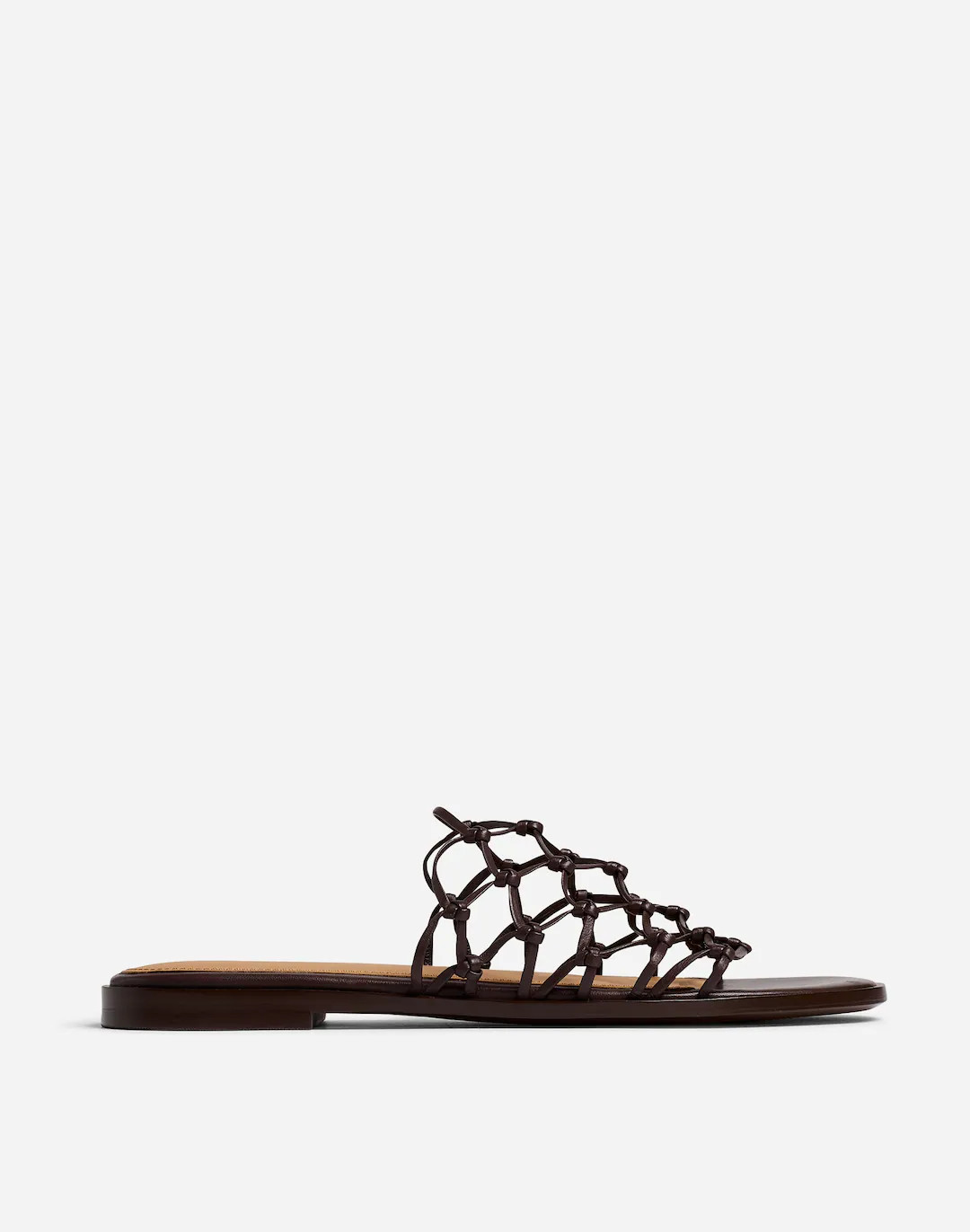 The Danika Knotted Sandal | Madewell
