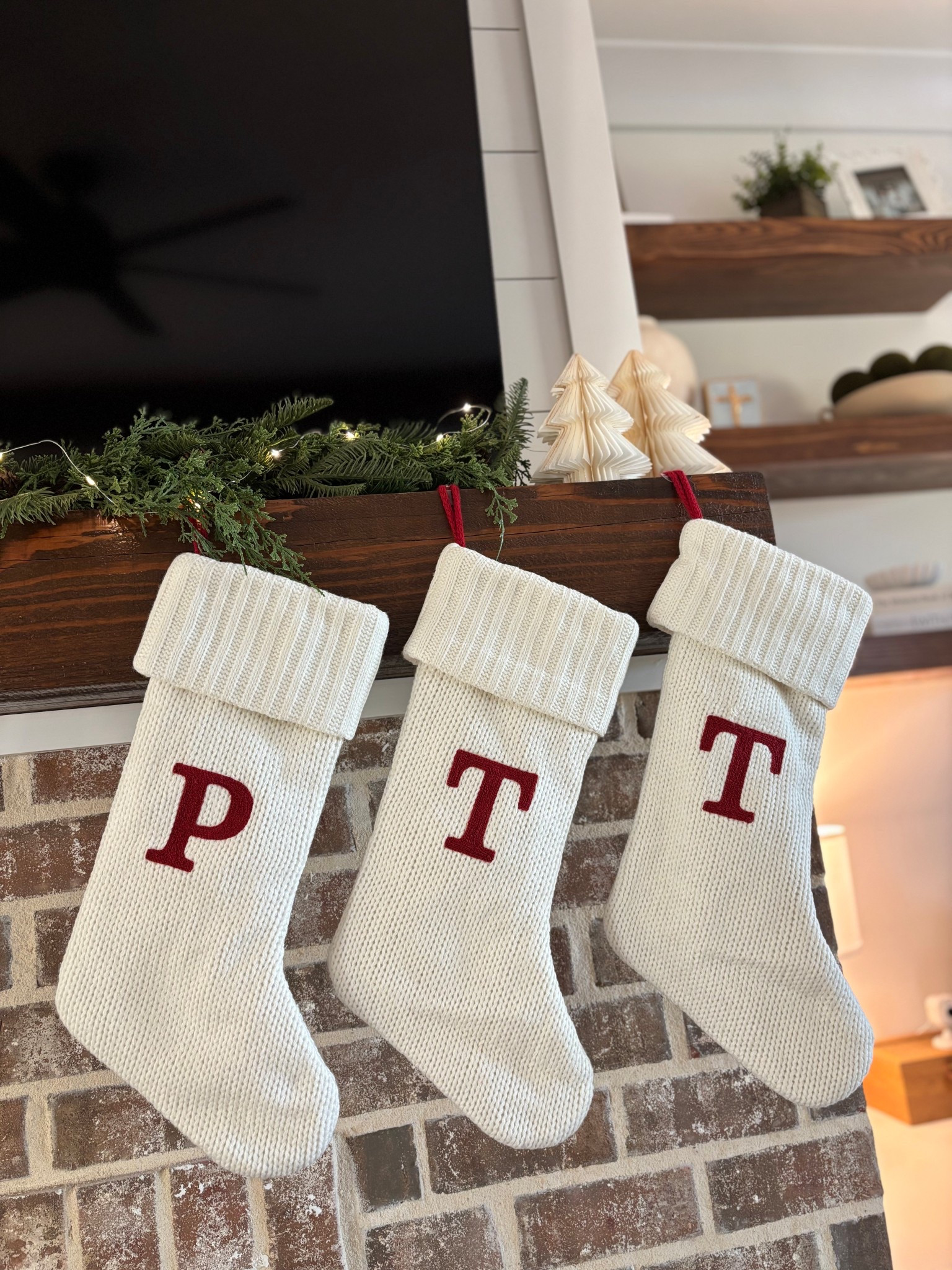 Our family Christmas stockings🎅🏼