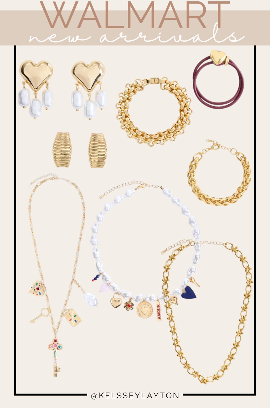 Walmart new arrivals, new affordable jewelry

#LTKootd #LTKmomlife
