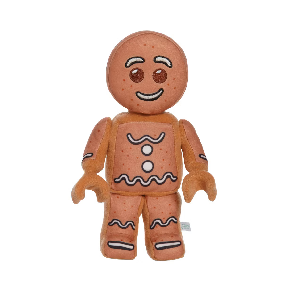 LEGO Minifigure Gingerbread Man 9” Plush Character 5009321 | Target