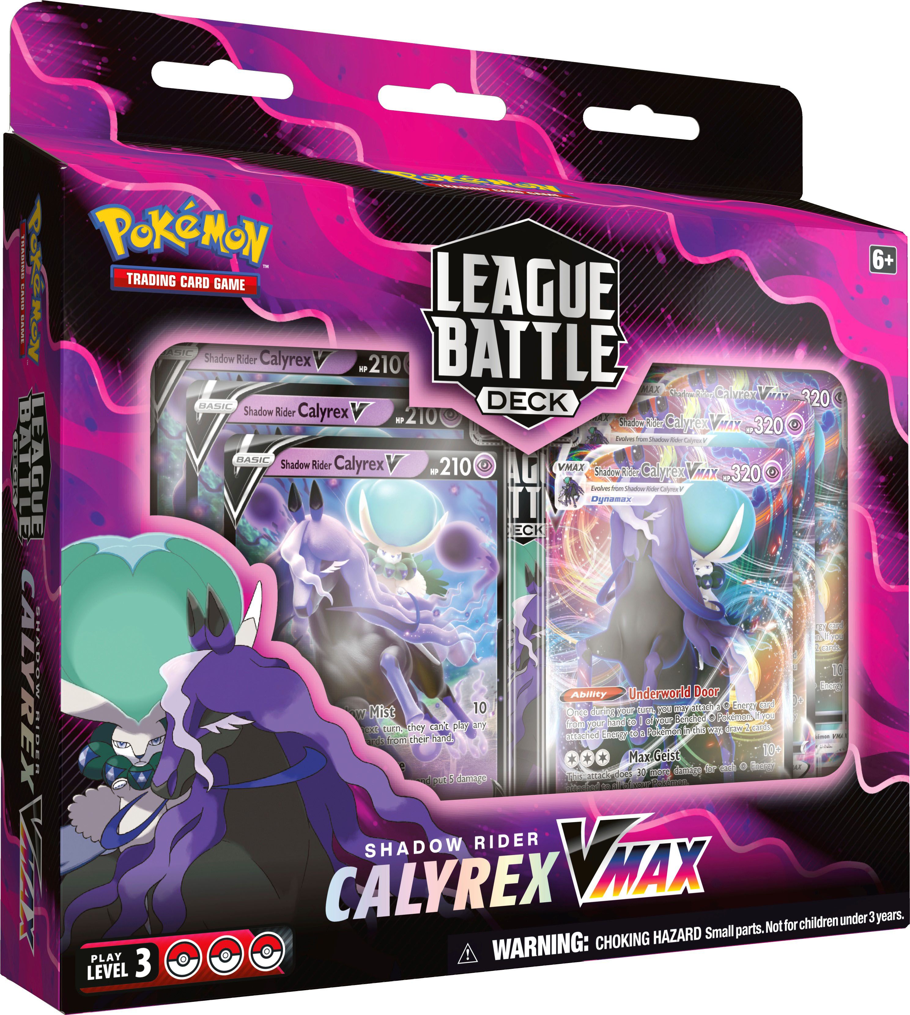 Pokémon Trading Card Game: Calyrex VMAX League Battle Deck Styles May Vary 290-87042 - Best Buy | Best Buy U.S.