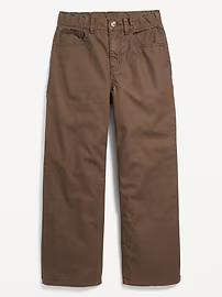 Baggy Non-Stretch Carpenter Pants for Boys | Old Navy (US)