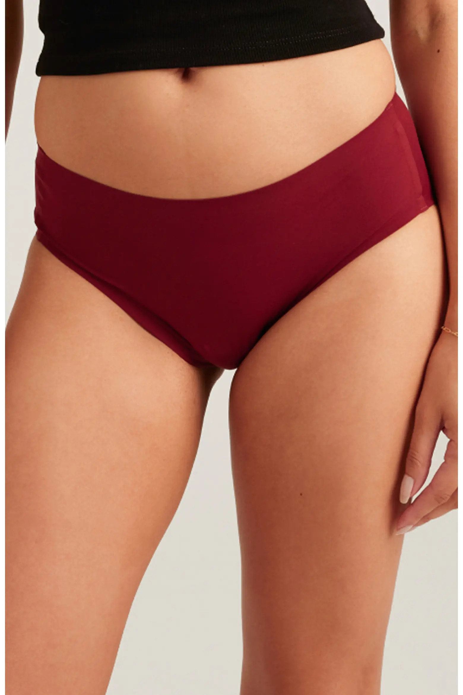 Period & Leakproof Super Absorbency Seamless Brief (Women) | Nordstrom | Nordstrom