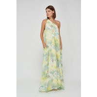 Dc One Shoulder Maxi Dress - One Size | Etsy (US)