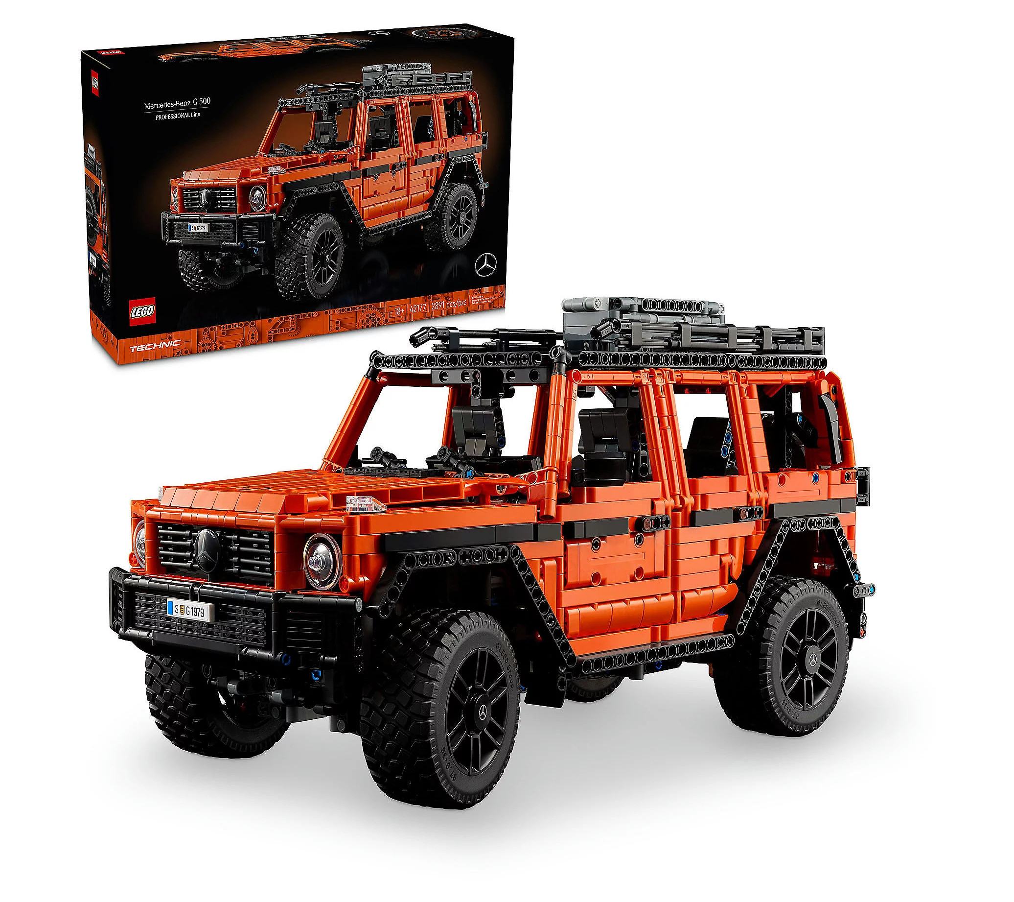 LEGO Technic Mercedes-Benz G 500 Professional L ine Set | QVC
