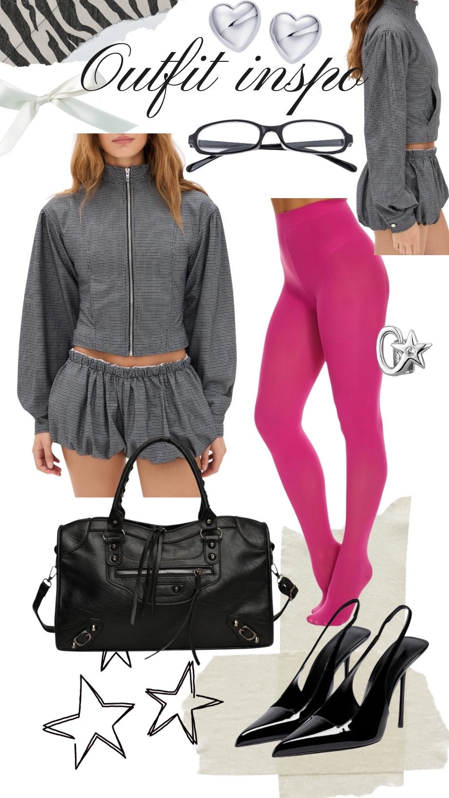 ⭐️ OUTFIT INSPO ⭐️

Chic outfit, fall outfit, tights, mini skirt, curvy outfit, jacket

#LTKSeasonal #LTKStyleTip #LTKMidsize