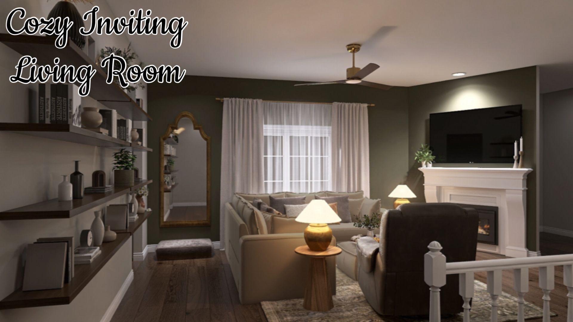 Designed by Olivia
Cozy Inviting Living Room 

#LTKSeasonal #LTKmomlife #LTKHome