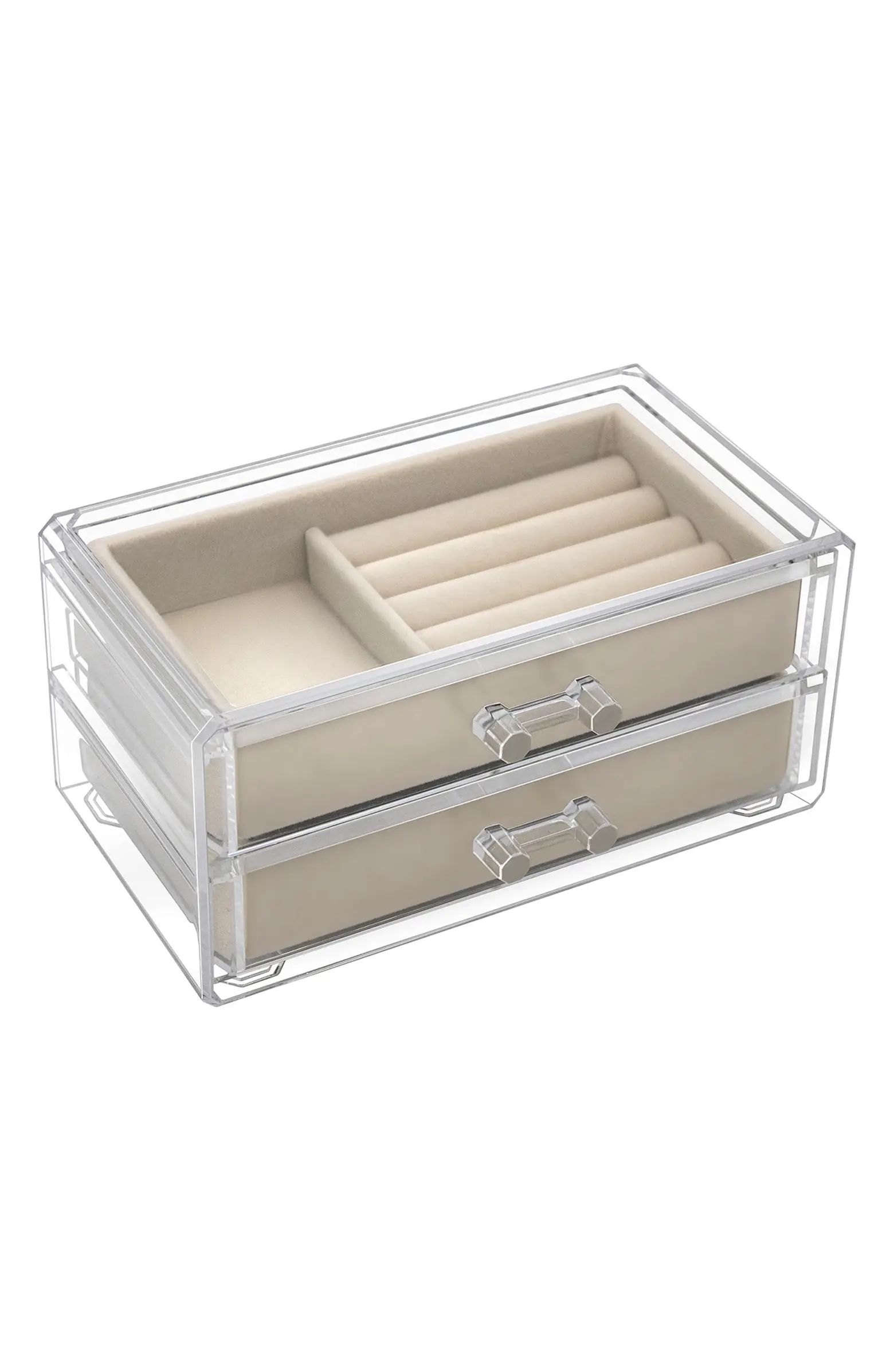 SORBUS 2-Drawer Jewelry Case | Nordstromrack | Nordstrom Rack