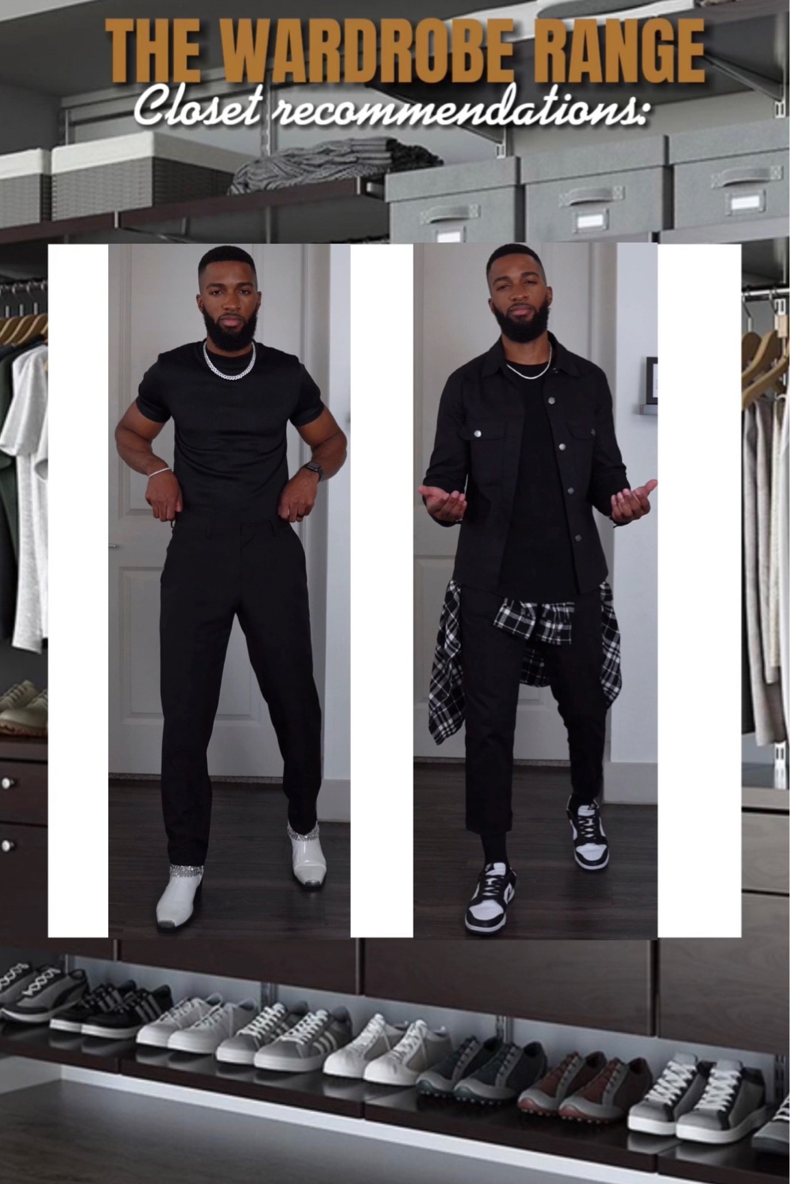 More black outfit ideas for men. 

#LTKmens #LTKSeasonal #LTKstyletip