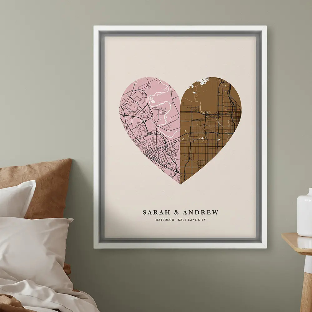 Love Beyond Borders Custom Canvas | Lime & Lou (US)