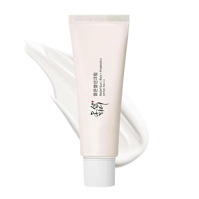 Relief Sun Organic sunscreen SPF50++++PA++++ Rice and Probiotics | Korean Skin Care Solution for ... | Amazon (US)