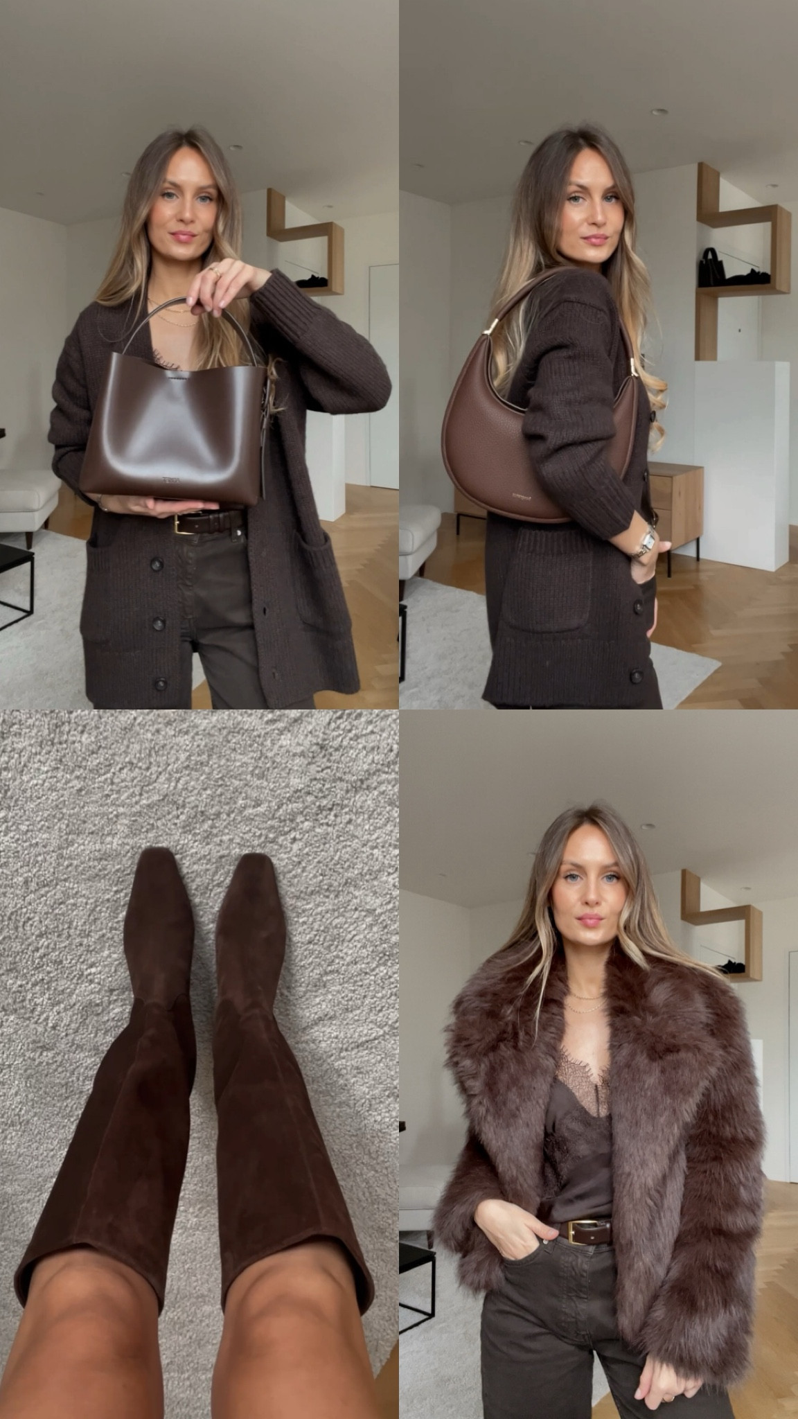 Recent brown purchases 🤎

#LTKStyleTip #LTKSeasonal #LTKWorkwear