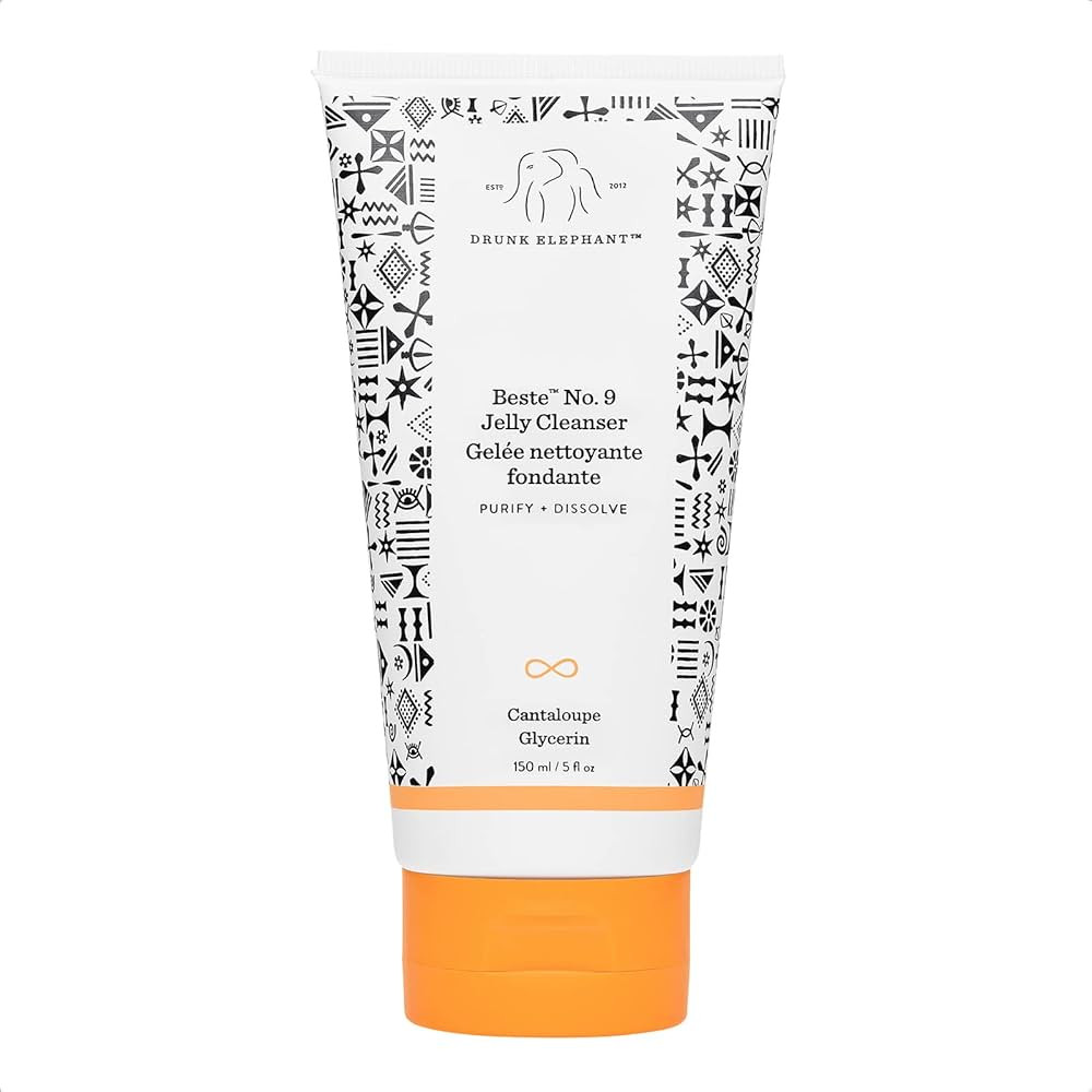 Drunk Elephant Beste No. 9 Jelly Cleanser - Gentle Face Wash and Makeup Remover for All Skin Type... | Amazon (US)