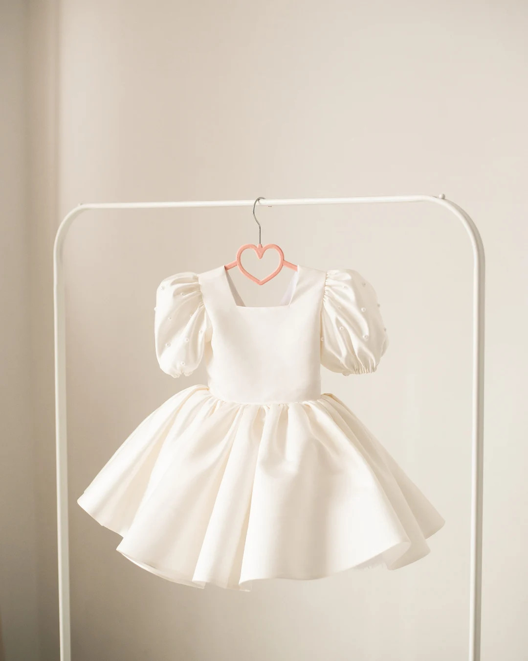 Ivory Flower Girl Dress, Flower Girl Blush Dress, First Birthday Dress, Ivory Girl Dress, Special... | Etsy (US)