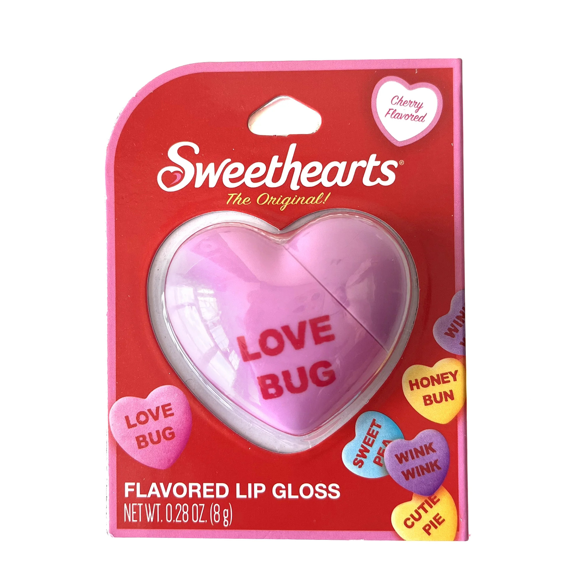 Sweetheart Heart Lip Gloss - Love Bug | Walmart (US)