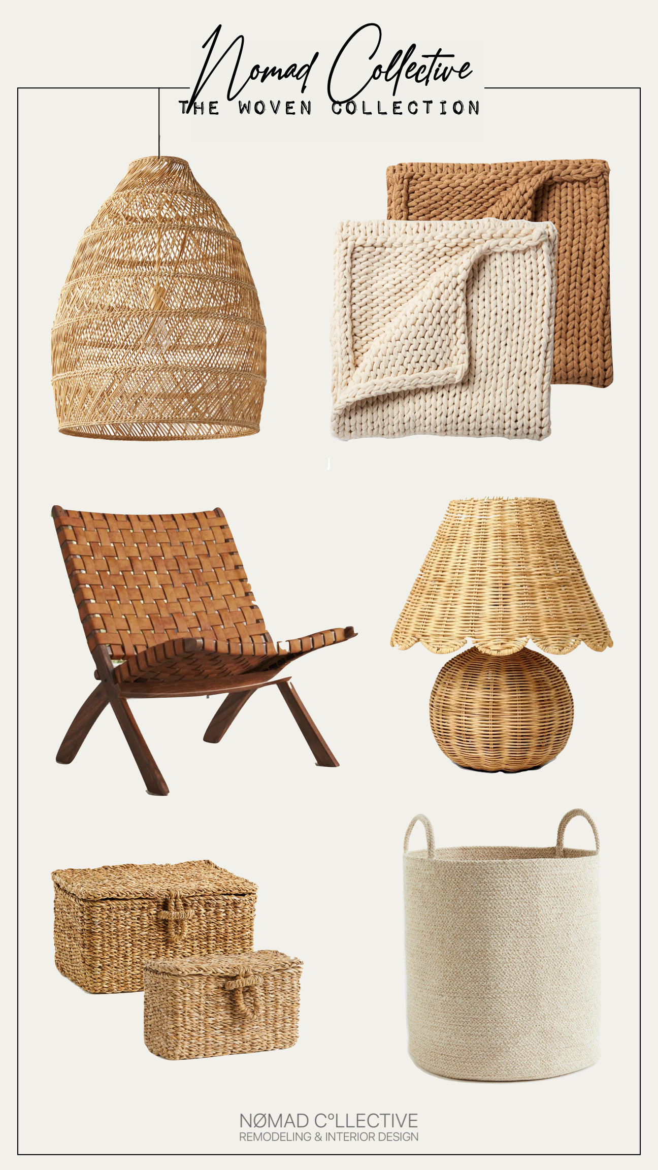 Woven textiles bring warmth and texture to any room, adding depth to spaces through their rich patterns and tactile qualities. Whether in blankets, baskets, or lighting, these fabrics effortlessly enhance a room’s aesthetic while offering both comfort and style.  

 

#LTKHome