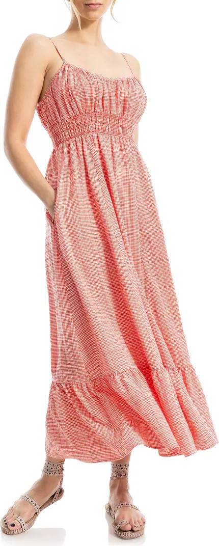 Smocked Waist Maxi Sundress | Nordstrom Rack