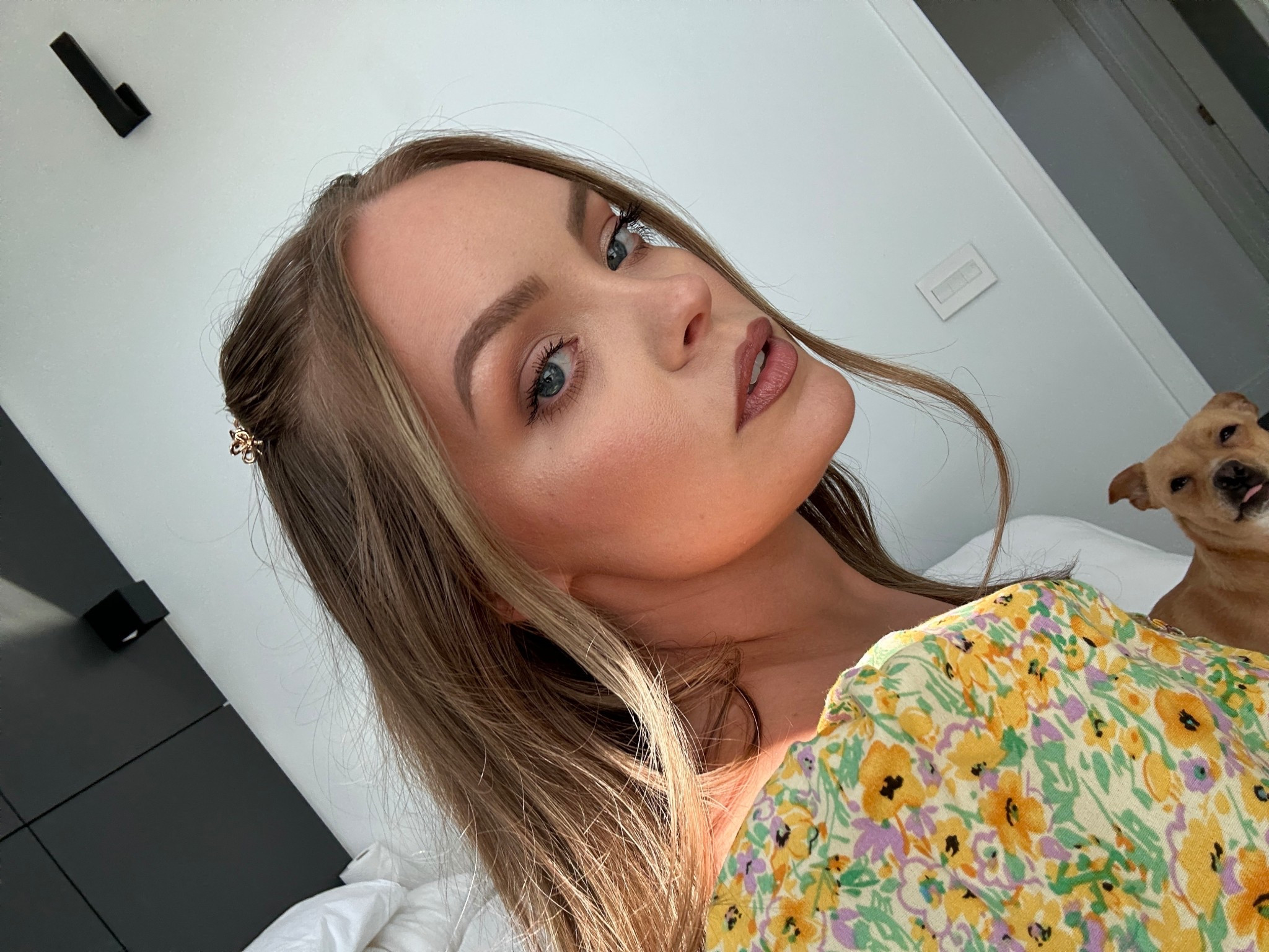 My new favorite hairstyle 💛✨

#LTKStyleTip #LTKSaleAlert #LTKFindsUnder50