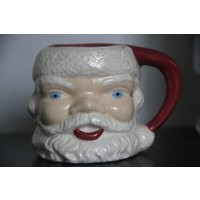 Adorable Vintage Hand Painted Mini Santa Claus Mug, Vintage Connie Christmas Mug, Mug Signed, 1954 Mug | Etsy (US)
