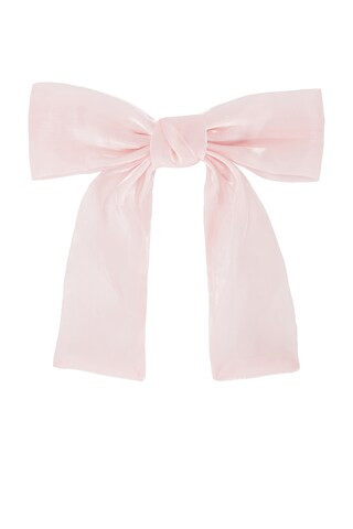 Lovers and Friends Amelie Bow Hair Clip in Pink from Revolve.com | Revolve Clothing (Global)