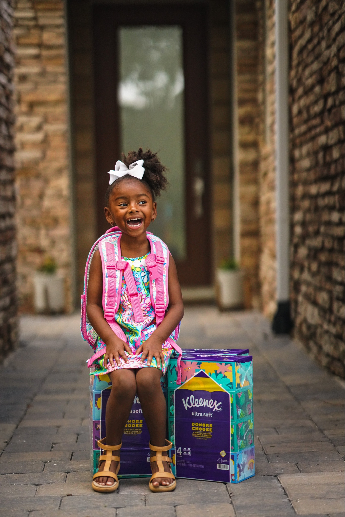 Laila is ready for BACK TO SCHOOL 🥹

#Target #TargetPartner #AD 

#BTS time is right around the corner, and I am not well, y’all. All 4 kids will be at the same school this year, so that means 4 of everything-backpacks, supply lists, and of course teacher wish list items (like #kleenex tissues, wipes, extra pencils, dry erase markers, etc). 

On our last @Target run, we picked up PLENTY of Kleenex® Ultra Soft™ Facial Tissues. They are made with three thick layers so they are soft (for little noses) but strong (for aggressive wipers lol). Also, it’s lotion-free and dye-free and have no added fragrance perfect for even the most sensitive skin!! @Kleenex is the #1 facial tissue trusted by teachers* (Disclaimer: *Based on TeacherLists, the leading platform for K-12 school supply lists in the U.S.)

So has anyone else started Back-to-school shopping yet?
#TargetStyle #GrabKleenex 


#LTKfamily #LTKkids