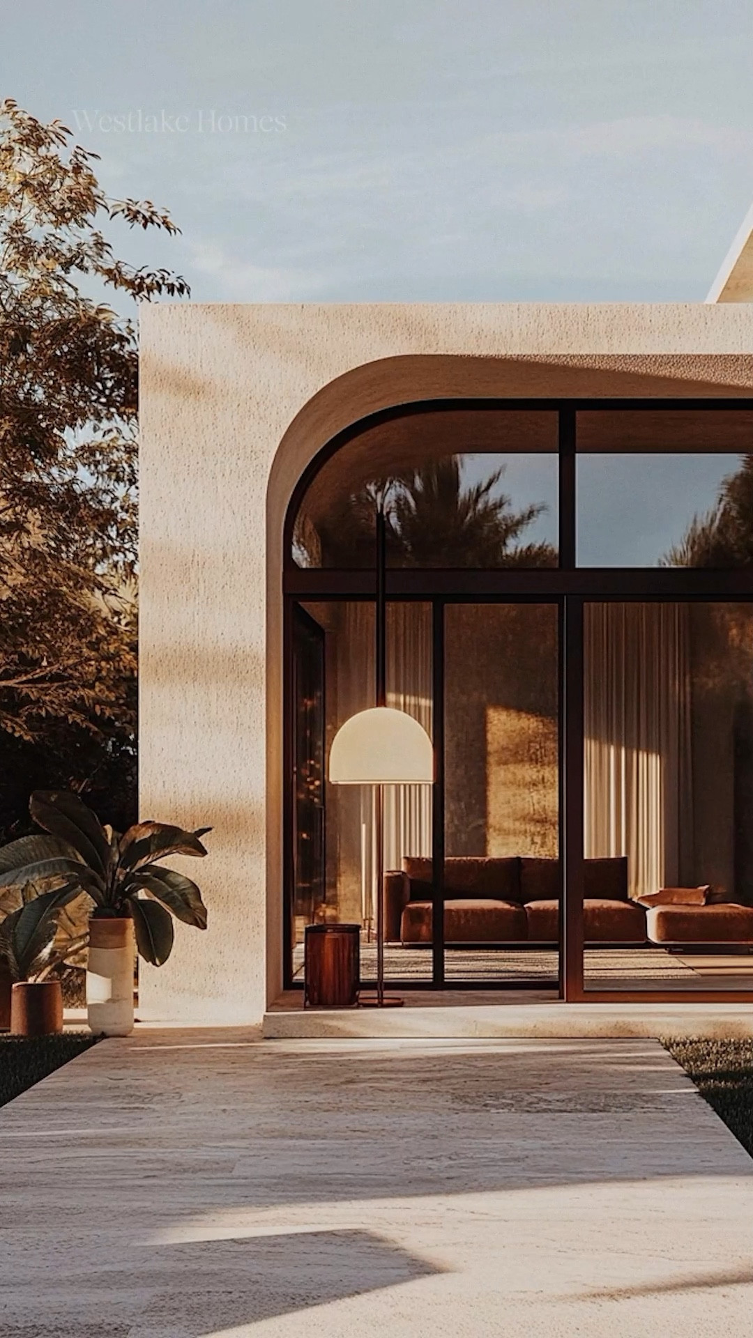 Warm tones and natural textures create a cozy, modern feel. Every detail adds to the inviting atmosphere. Timeless.

Similar furniture and decor below. 

#LTKMostLoved #LTKHome #LTKWatchNow