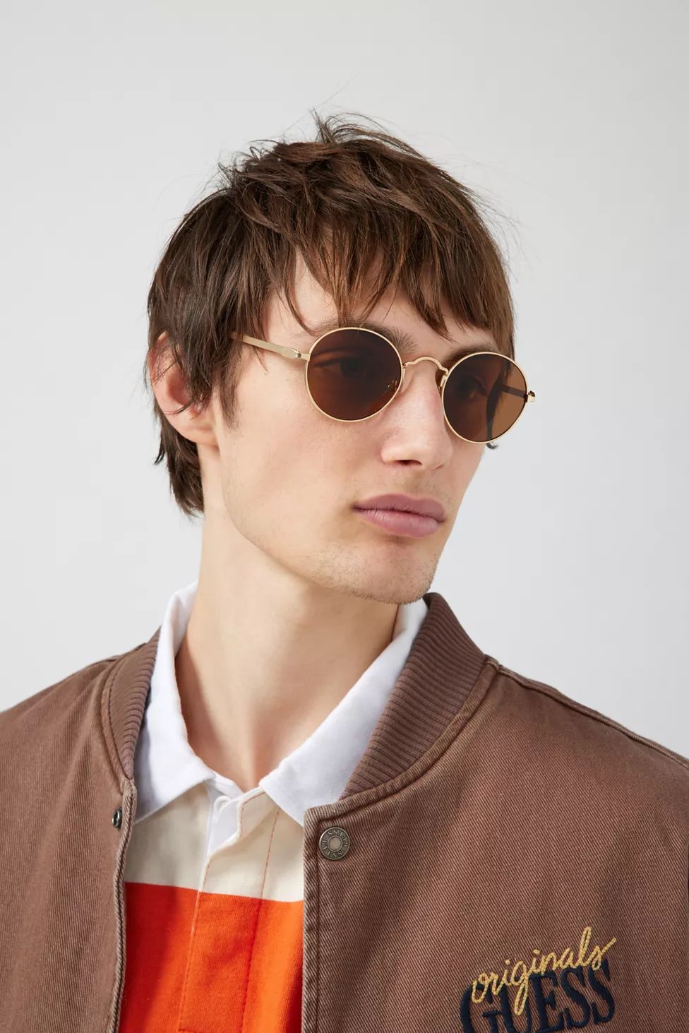 Waverly Round Metal Sunglasses | Urban Outfitters (US and RoW)