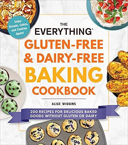 The Everything Gluten-Free & Dairy-Free Baking Cookbook: 200 Recipes for Delicious Baked Goods Wi... | Amazon (US)