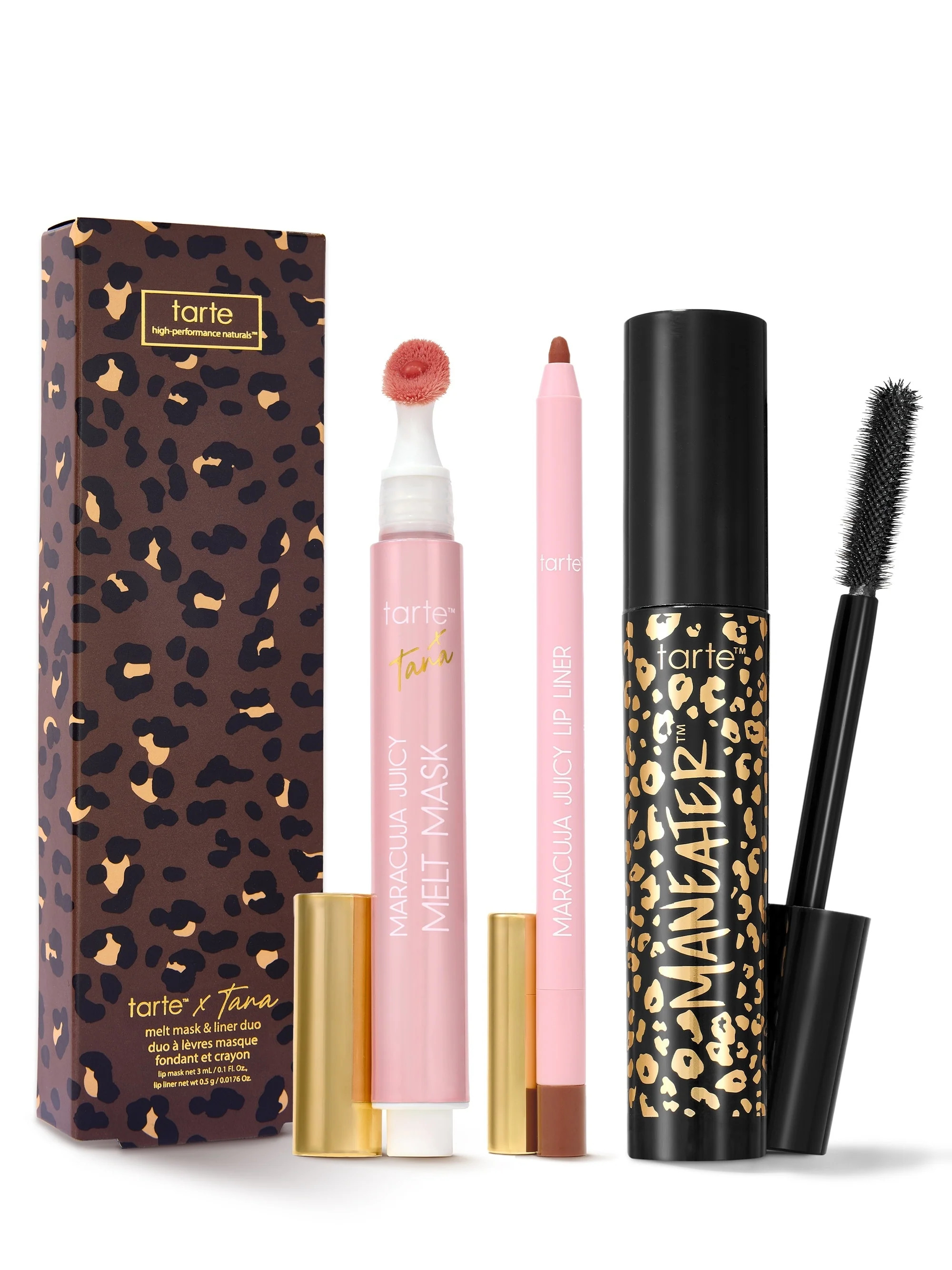 tarte\u2122 x Tana lip kit + free maneater\u2122 mascara | tarte cosmetics (Global)