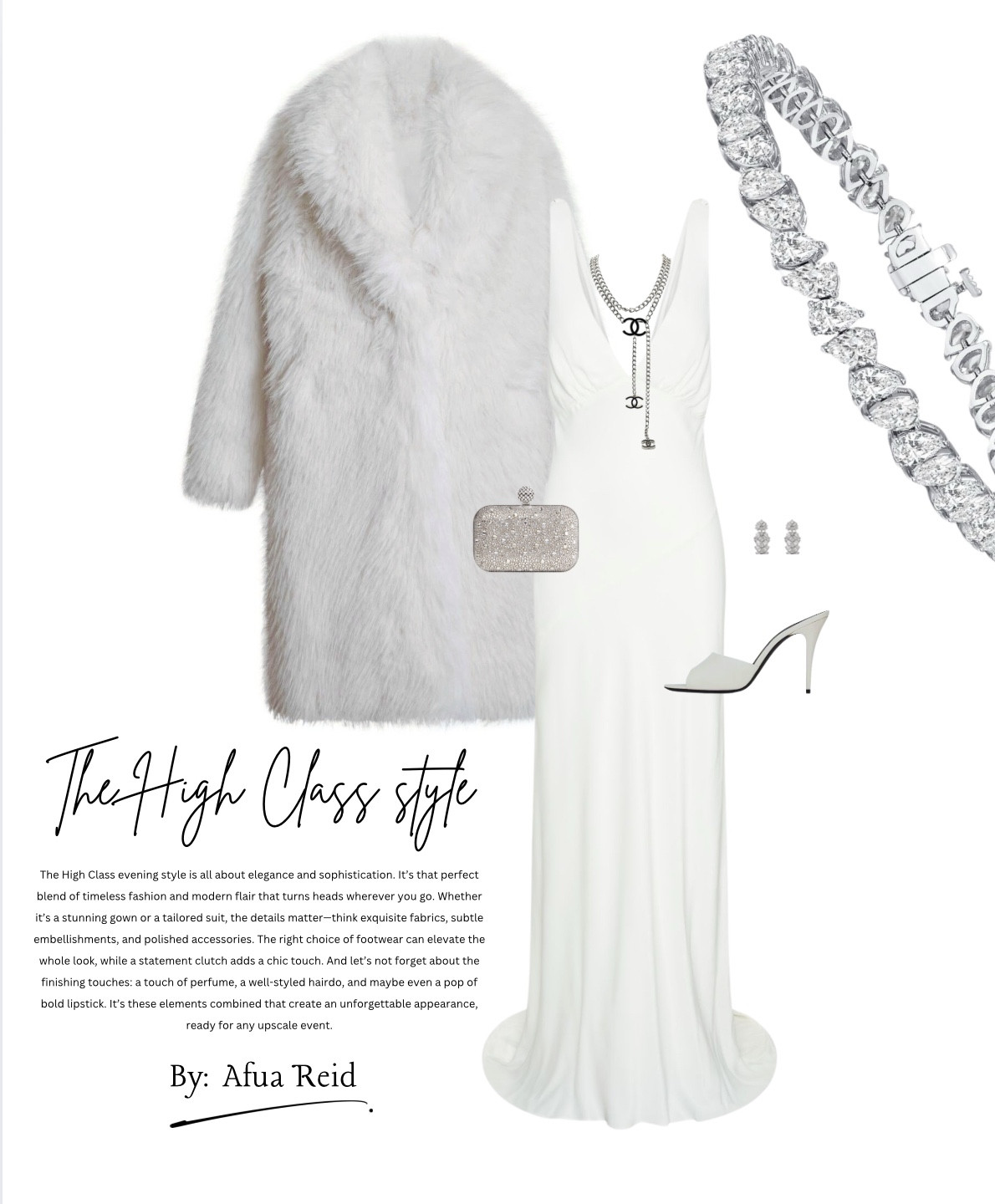 Evening glamour 

#LTKwedding #LTKstyletip #LTKpartywear