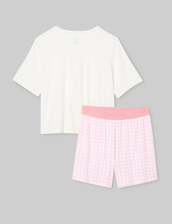 Women’s Power Nap Tee & Short Set | Tommy John